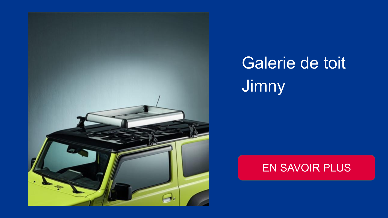 Galerie de toit Jimny